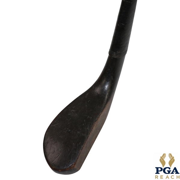 Significant Circa 1880s A.F. (Allan) Macfie Putter with Shaft Mark - First Brit Am Champion