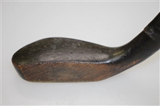 Significant Circa 1880's A.F. (Allan) Macfie Putter with Shaft Mark - First Brit Am Champion