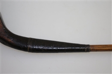 Significant Circa 1880's A.F. (Allan) Macfie Putter with Shaft Mark - First Brit Am Champion