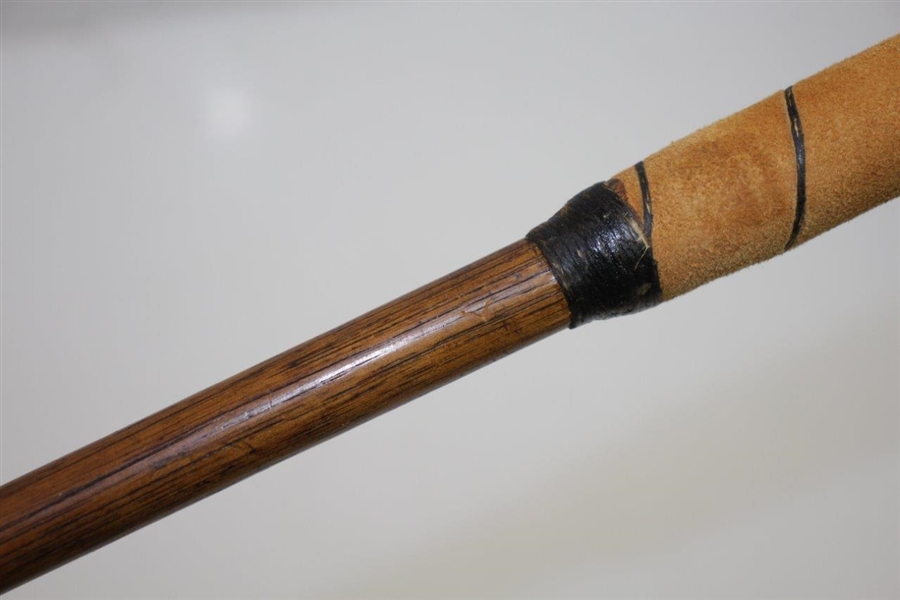Significant Circa 1880's A.F. (Allan) Macfie Putter with Shaft Mark - First Brit Am Champion