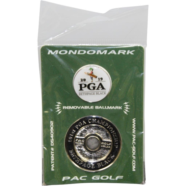 Fifty 2019 PGA Championship at Bethpage Black Mondomark Ball Markers (50)