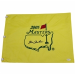 George Archer Signed 2005 Masters Embroidered Flag JSA #P94942