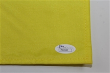 George Archer Signed 2005 Masters Embroidered Flag JSA #P94942