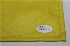 Jose Maria Olazabal Signed 2003 Masters Embroidered Flag JSA #P94948