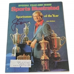 Jack Nicklaus Signed 1979 Sports Illustrated Sportsman of the Year Magazine JSA ALOA
