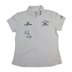 Annika Sorenstam Signed Tournament Used Lexus/Cutter & Buck Callaway Golf Shirt JSA #V87389