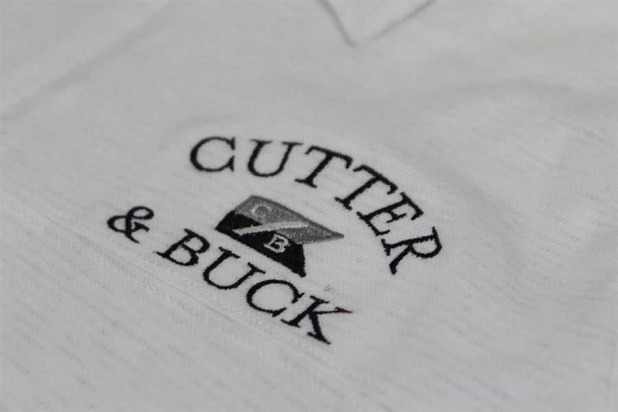 Annika Sorenstam Signed Tournament Used Lexus/Cutter & Buck Callaway Golf Shirt JSA #V87389