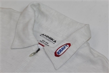 Annika Sorenstam Signed Tournament Used Lexus/Cutter & Buck Callaway Golf Shirt JSA #V87389