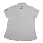 Annika Sorenstam Signed Tournament Used Lexus/Cutter & Buck Callaway Golf Shirt JSA #V87389