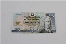 Jack Nicklaus Signed 5lb RBS Note JSA ALOA
