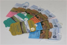 2005 The OPEN Championship Ticket Set Plus Two Juvenile Tickets - Tiger Woods