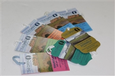 2005 The OPEN Championship Ticket Set Plus Two Juvenile Tickets - Tiger Woods