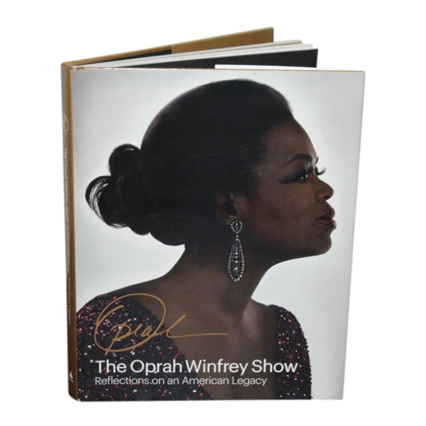 Oprah Winfrey Signed 'Oprah: The Oprah Winfrey Show' Book JSA #M99102
