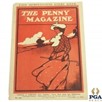 Vintage 1905 The Penny Magazine Easy Competitions Every Week Cover - November 11th