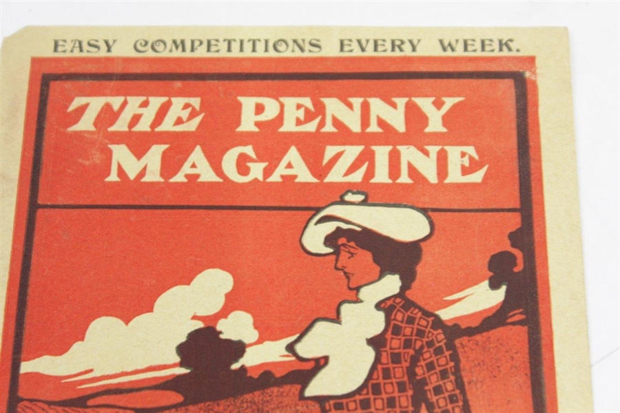 Vintage 1905 The Penny Magazine 'Easy Competitions Every Week' Cover - November 11th