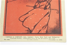 Vintage 1905 The Penny Magazine 'Easy Competitions Every Week' Cover - November 11th