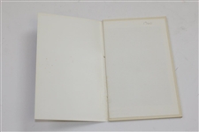 Circa 1960 'How To Play The Old Course at St. Andrews' Booklet - 13th Edition