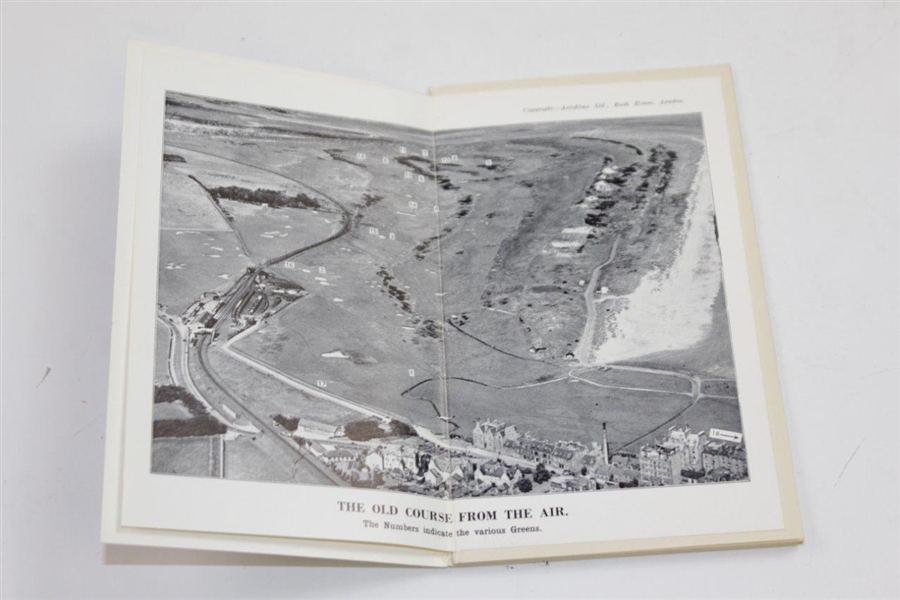 Circa 1960 'How To Play The Old Course at St. Andrews' Booklet - 13th Edition