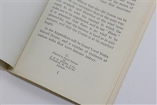 Circa 1960 'How To Play The Old Course at St. Andrews' Booklet - 13th Edition