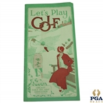 1933 Lets Play Golf Chicago Daily Fee Golf Association Official Directory