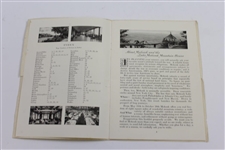 1918 Lake Mohonk Mountain House Forty-Ninth Season Booklet