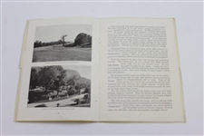 1918 Lake Mohonk Mountain House Forty-Ninth Season Booklet