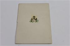 1918 Lake Mohonk Mountain House Forty-Ninth Season Booklet