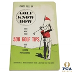 1957 Chock Full of Golf Know How 500 Golf Tips Booklet