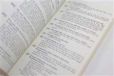 1957 Chock Full of 'Golf Know How' 500 Golf Tips Booklet