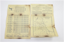 1930 'Golf and Country Clubs of Chicago' Pocket Guide Booklet