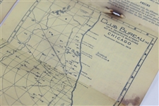 1930 'Golf and Country Clubs of Chicago' Pocket Guide Booklet