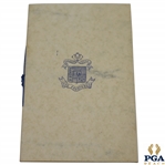 Circa 1940s The Fontenanc Island & Golf Course Thousand Islands St. Lawrence River Booklet