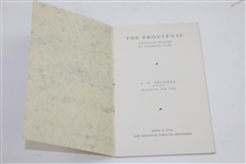 Circa 1940's 'The Fontenanc Island & Golf Course' Thousand Islands St. Lawrence River Booklet