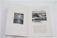 Circa 1940's 'The Fontenanc Island & Golf Course' Thousand Islands St. Lawrence River Booklet