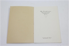 Circa 1900's 'The Fontenac Island' Thousand Islands St. Lawrence River Booklet