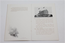 Circa 1900's 'The Fontenac Island' Thousand Islands St. Lawrence River Booklet