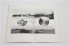 Circa 1900's 'The Fontenac Island' Thousand Islands St. Lawrence River Booklet