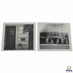 Two 1953 Original Photos of USGA The Golf House in New York City