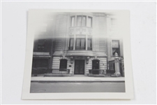Two 1953 Original Photos of USGA 'The Golf House' in New York City