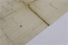 1902 Evening Times Golf Tournament at Musselburgh Bracket/Pairing Sheet - Filled Out