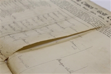 1902 Evening Times Golf Tournament at Musselburgh Bracket/Pairing Sheet - Filled Out
