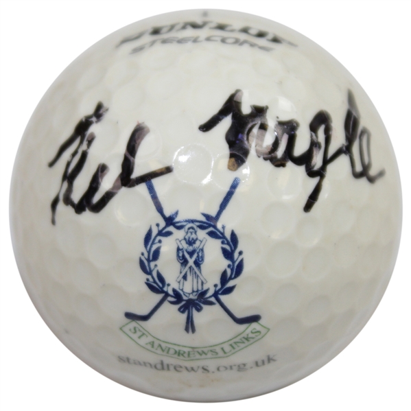 Kel Nagle Signed St. Andrews The Old Course Logo Golf Ball JSA ALOA