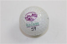 Kel Nagle Signed St. Andrews The Old Course Logo Golf Ball JSA ALOA