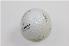 Kel Nagle Signed St. Andrews The Old Course Logo Golf Ball JSA ALOA