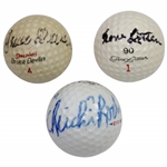 Devlin & Littler Signed Personal Logo Golf Balls & ChiChi Signed Golf Ball JSA ALOA