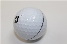 Tiger Woods Tournament Used Nike TW Left-Handed Golf Glove & Personal Marked Golf Ball