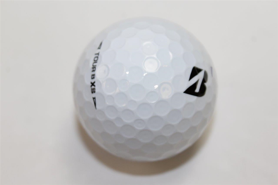 Tiger Woods Gifted Nike Hat & Tiger Bridgestone 1 Golf Ball