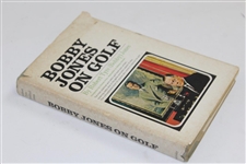 Bobby Jones Signed 1966 'Bobby Jones on Golf' to Wayne Sadler JSA ALOA