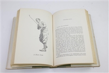 Bobby Jones Signed 1966 'Bobby Jones on Golf' to Wayne Sadler JSA ALOA