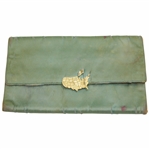 1973 Masters Tournament Member Gift - French Silk Purse - Made in Italy